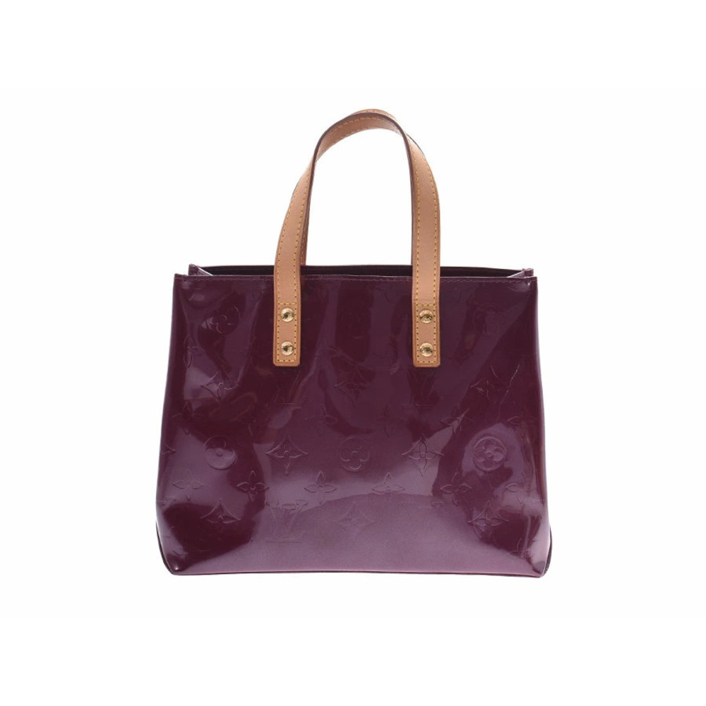 Louis Vuitton Vernis Lead Violet Handbag